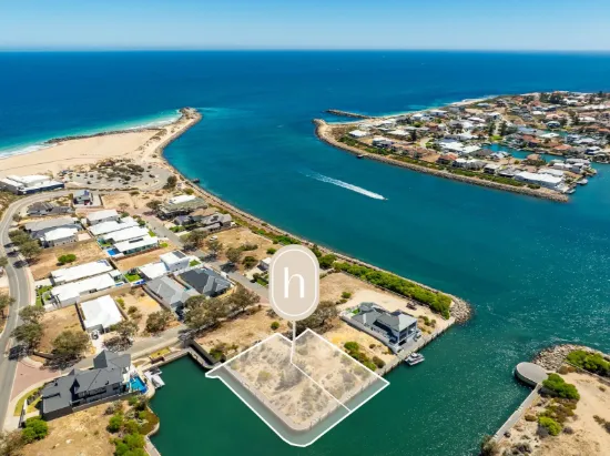 Rare Canal-Front Land Offering – Absolute Coastal Luxury in Surf View, Dawesville