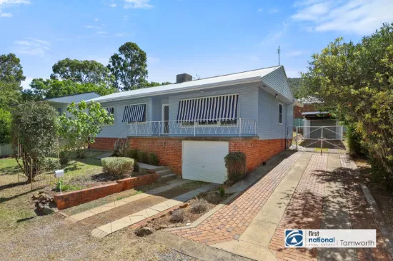 EAST TAMWORTH – “Disclosed Reserve Auction - $660,000”.