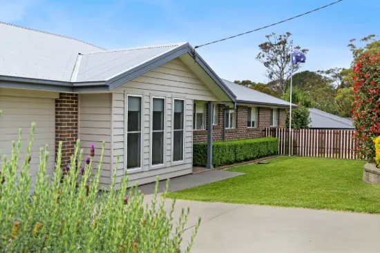 Modern Family Living in a Peaceful Village Setting