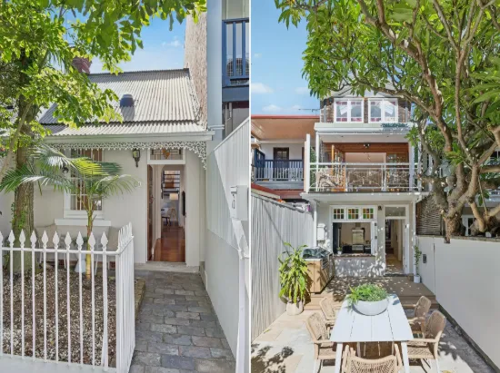 Tranquil & Classy multi level family home with funky warehouse vibe