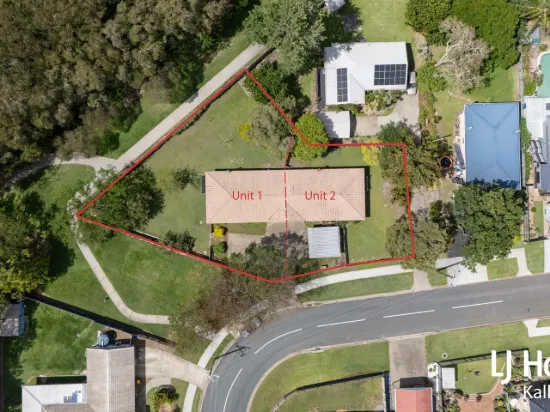 2 x TWO BEDROOM FULL DUPLEX – 1221m2