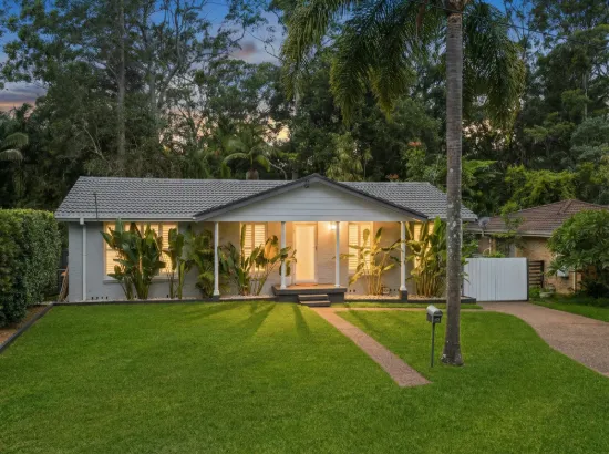 Stylish Renovated Home with Beautiful Bushland Outlook