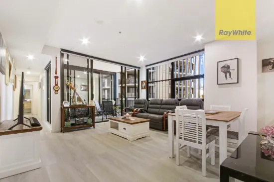 STYLISH MODERN LIVING IN THE HEART OF PARRAMATTA CBD