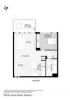 Oversized One-Bedroom Apartment with Expansive Balcony