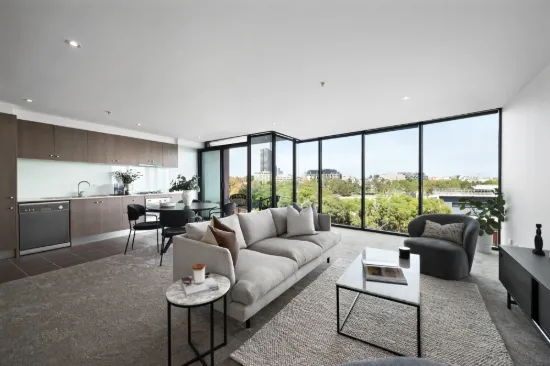 An Inner-bayside Lifestyle Dream at 'Mansion Apartments'