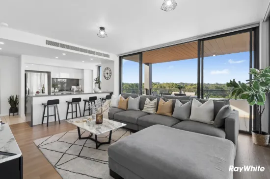 North-East facing apartment in prime Putney Hill location