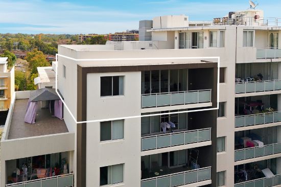 Modern Apartment in Prime Strathfield Locale | North Aspect at Rear of Block