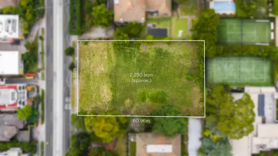 Landmark Toorak Opportunity on 2,230sqm (approx.) - Expressions of Interest