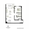 Contemporary 1-bedroom + study home in 'The Quadrant'