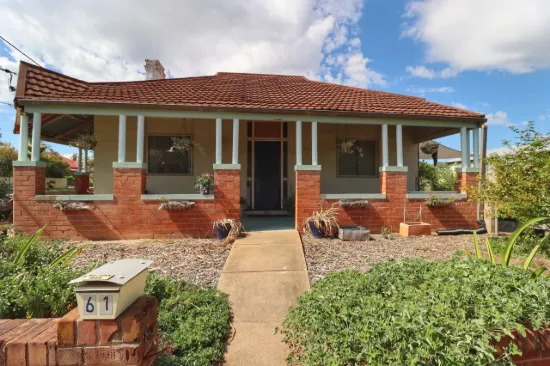 Home with Character in Prime location.