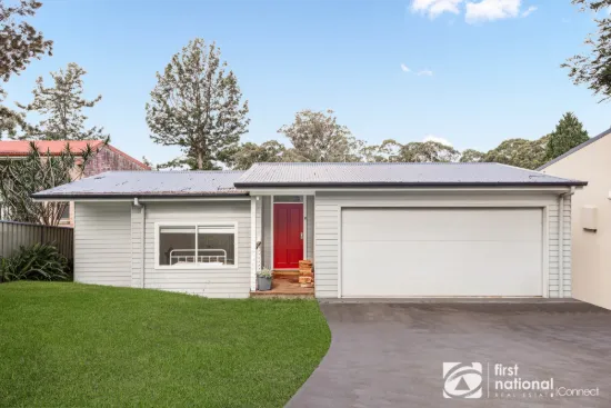 PRESENTABLE FAMILY HOME & WONDERFUL OUTLOOK!