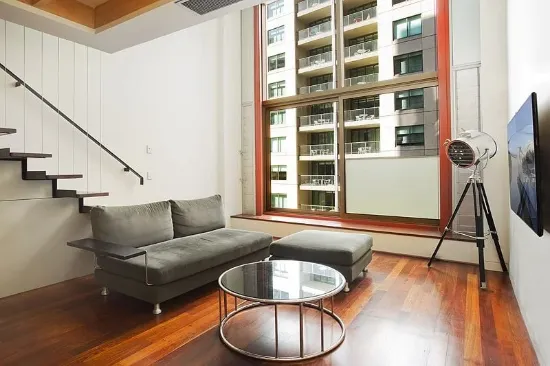 New York Style Living in Iconic Portico Building