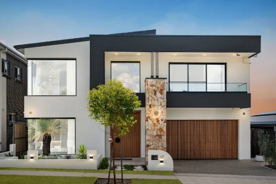 Bespoke Luxury | Architectural Grandeur | Approx. 55 Squares | 5 Bed | Media | 4 Bath | 2 Powder Rooms | Double Garage | Multiple Living
