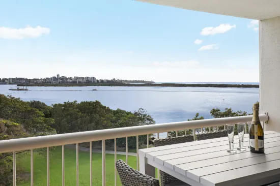 North-East Facing Views To Caloundra