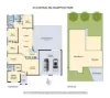 Ideal Hampton Park Location with Multiple Living Areas!