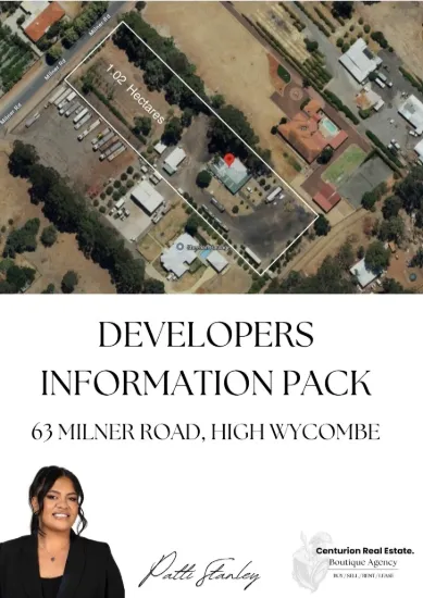 10,250sqm Landholding in Structure Plan Area – Development Potential (STCA)