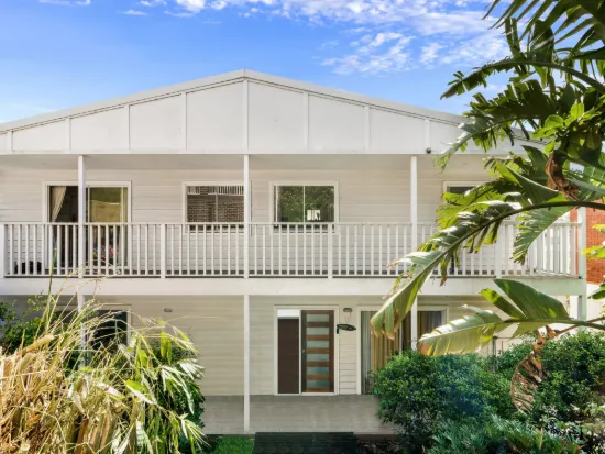 Modern family living with space, privacy & potential