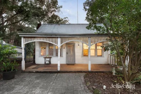 Character filled country cottage