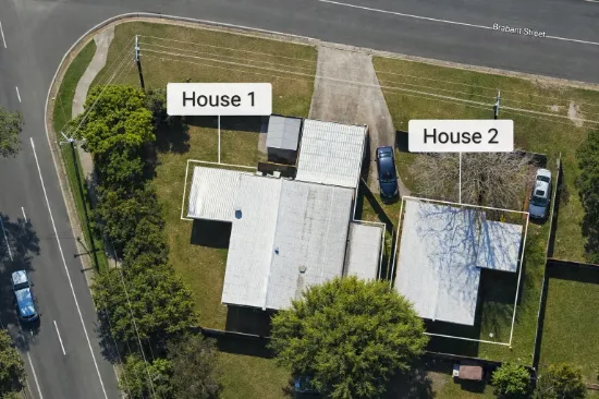 TWO HOMES ON ONE TITLE - Endless Possibilities!