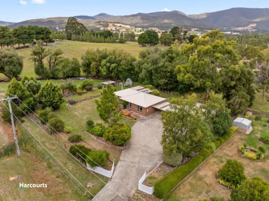 Private Garden Oasis on Over Half an Acre
