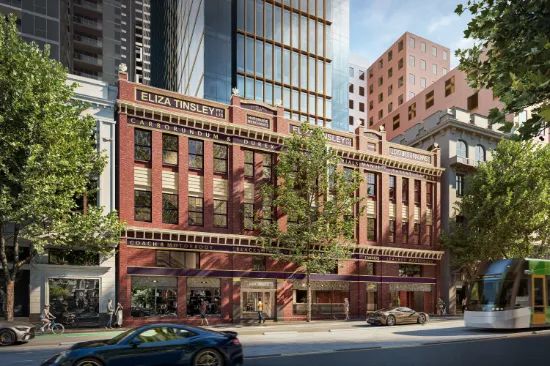640 Bourke Street, Melbourne