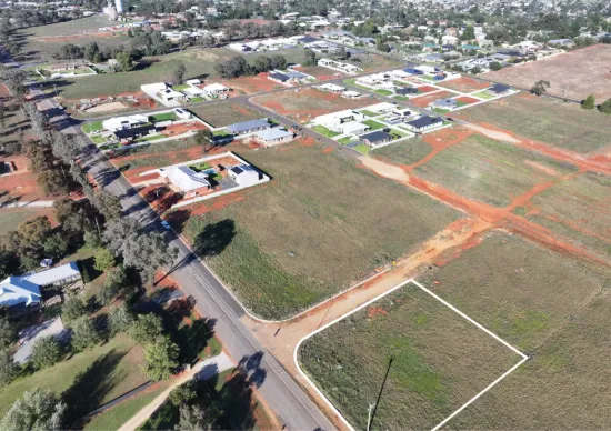 HALF-ACRE DREAM BLOCK!