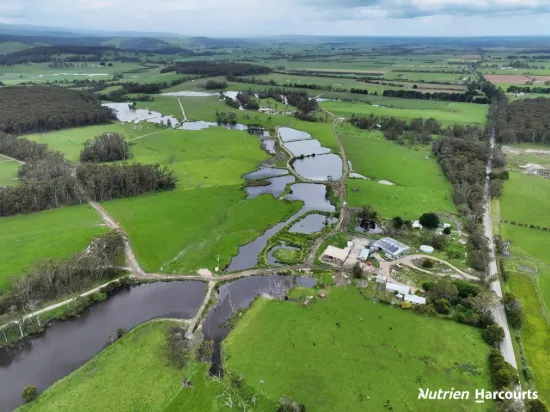 SOLD - Dairy Farm on 580 Acres in Staceys Bridge Gippsland