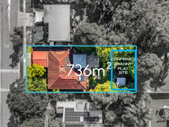 Vacant & Ready: 4-Bedroom Brick Home With a Confirmed Granny Flat Site