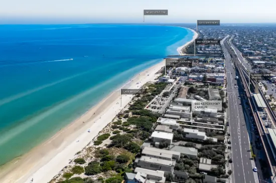 Absolute Beachfront. Rare Opportunity in Carrum’s Heart