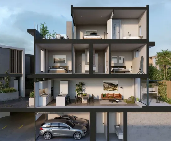 The Mill Residences Of Toorak