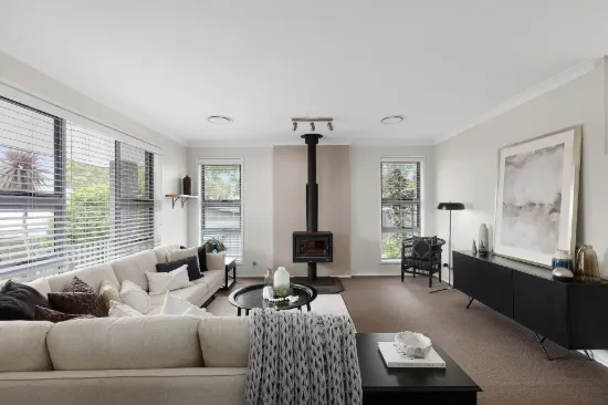 Contemporary Private Retreat