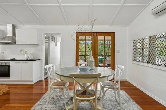 Elevated Queenslander with pool in sought-after coastal pocket