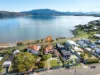 Virtual waterfront position with uninterrupted views