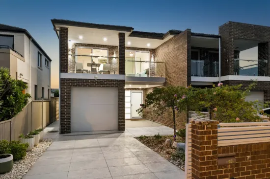 Modern residence in serene family-friendly locale