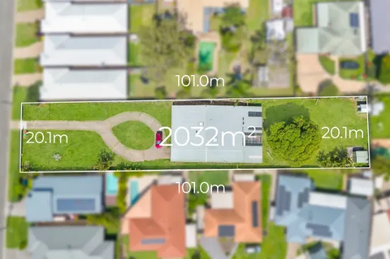 Develop, Landbank or Enjoy - 2032m² in Sought-After Birkdale