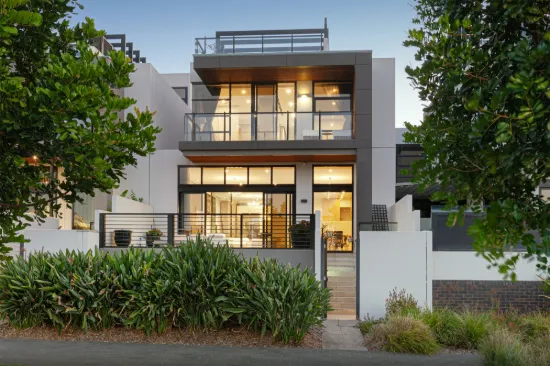 Large-scale Riverfront Luxury with a Lift, Terraces & Views