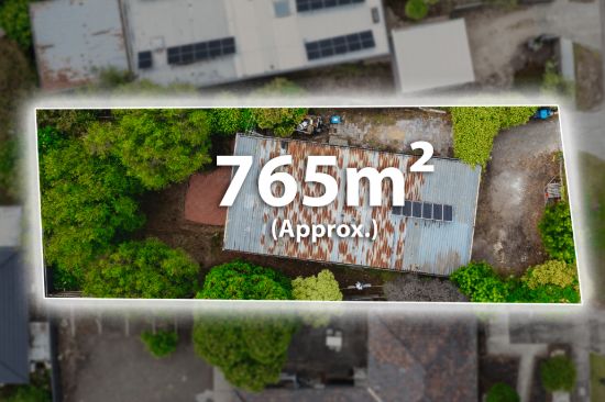 A development goldmine on 763 sq m approx.