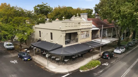 Iconic Landmark Cafe with Upstairs Full Floor Residence & Parking