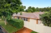 Spacious family home with large backyard