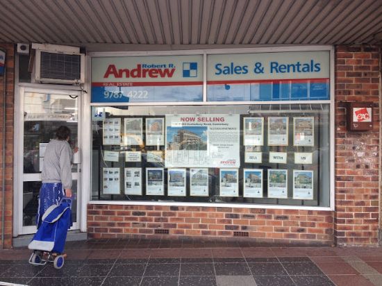 Robert R Andrew - Campsie - Real Estate Agency