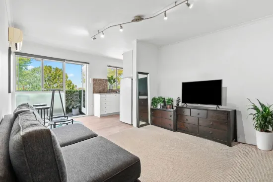 Light-Filled One-Bedroom Apartment in the Heart of Gladesville