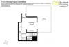 Large studio with oversized private courtyard garden