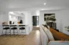 MINIMALIST LIGHT INDUSTRIAL FITOUT : RENOVATED TOWNHOUSE