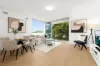 Quiet rear of block apartment with leafy views