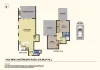 North Facing Penthouse Style Apartment with City Views & Three Outdoor Areas
