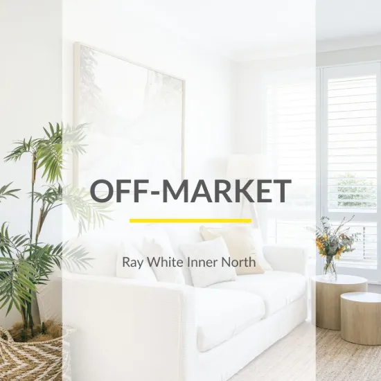 SOLD OFF MARKET