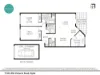 Engaging refreshed apartment in a prime lifestyle address