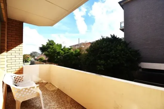 Spacious 3 bedroom apartment in sought after locale with enviable Lock Up Garage 