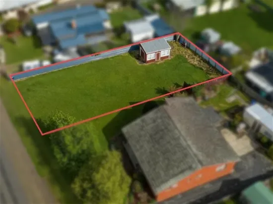 Opportunities await - Build your dream home or business in Westbury