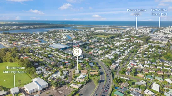 Location, Lifestyle & Untapped Potential in the Heart of Maroochydore